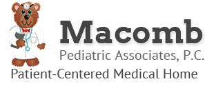 macomb pediatrics garfield.